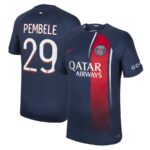 MAILLOT PSG DOMICILE 2023 2024 PEMBELE