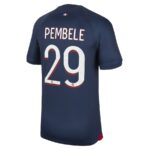 MAILLOT PSG DOMICILE 2023 2024 PEMBELE