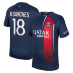 MAILLOT PSG DOMICILE 2023 2024 R.SANCHEZ