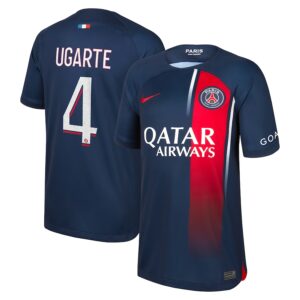 MAILLOT PSG DOMICILE 2023 2024 UGARTE