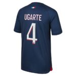 MAILLOT PSG DOMICILE 2023 2024 UGARTE