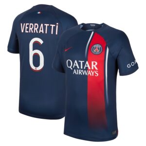 MAILLOT PSG DOMICILE 2023 2024 VERRATTI