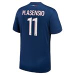 Maillot PSG Domicile 2024 2025 Asensio