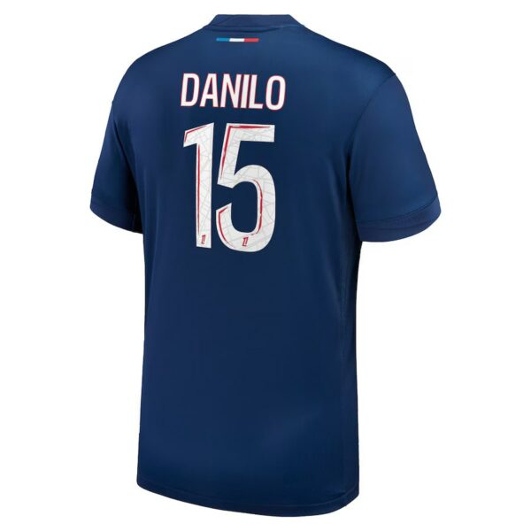 Maillot PSG Domicile 2024 2025 Danilo