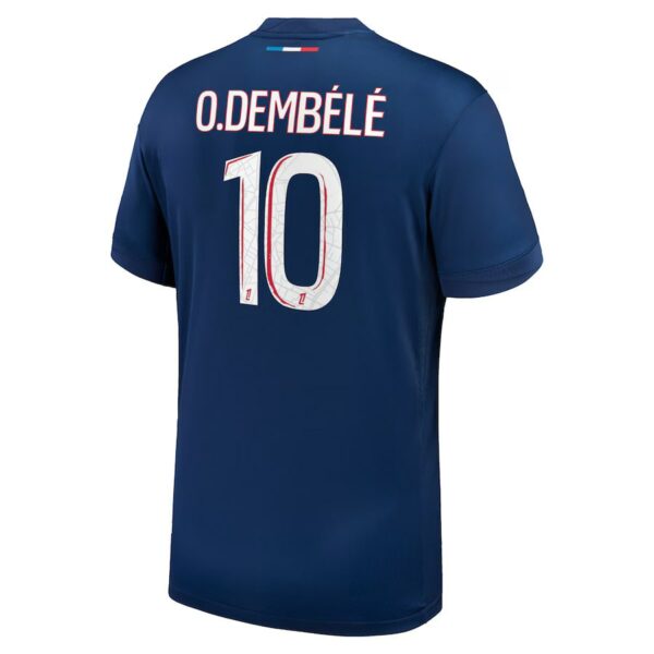 Maillot PSG Domicile 2024 2025 Dembele