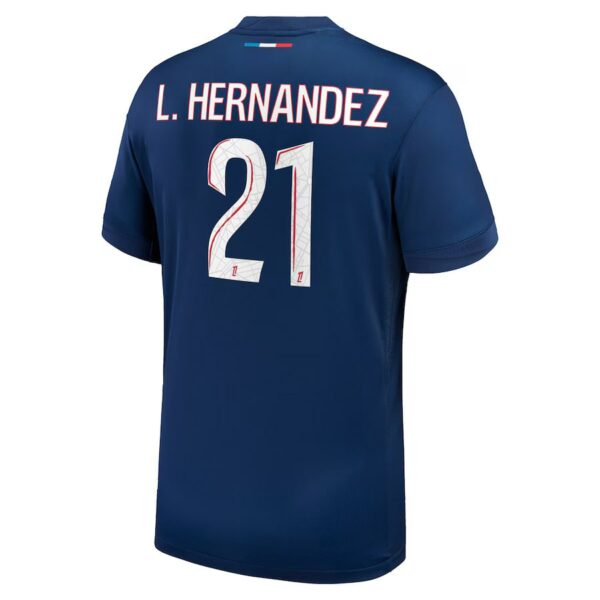 Maillot PSG Domicile 2024 2025 Hernandez