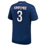 Maillot PSG Domicile 2024 2025 Kimpembe