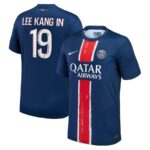 Maillot PSG Domicile 2024 2025 Lee Kang In