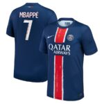 Maillot PSG Domicile 2024 2025 Mbappe