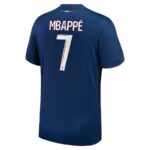 Maillot PSG Domicile 2024 2025 Mbappe