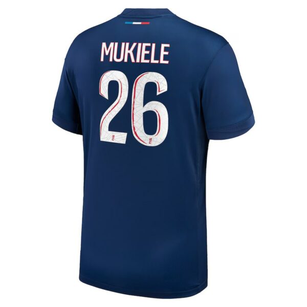 Maillot PSG Domicile 2024 2025 Mukiele