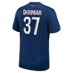 Maillot PSG Domicile 2024 2025 Skriniar