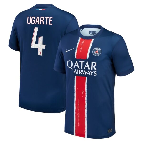 Maillot PSG Domicile 2024 2025 Ugarte