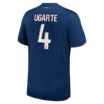 Maillot PSG Domicile 2024 2025 Ugarte