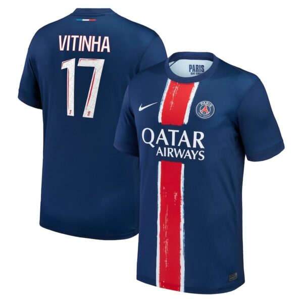 Maillot PSG Domicile 2024 2025 Vitinha