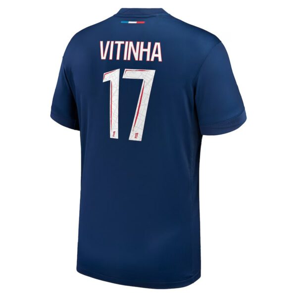 Maillot PSG Domicile 2024 2025 Vitinha