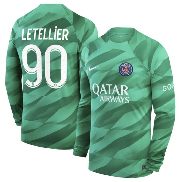 MAILLOT PSG DOMICILE GARDIEN 2023 2024 LETELLIER