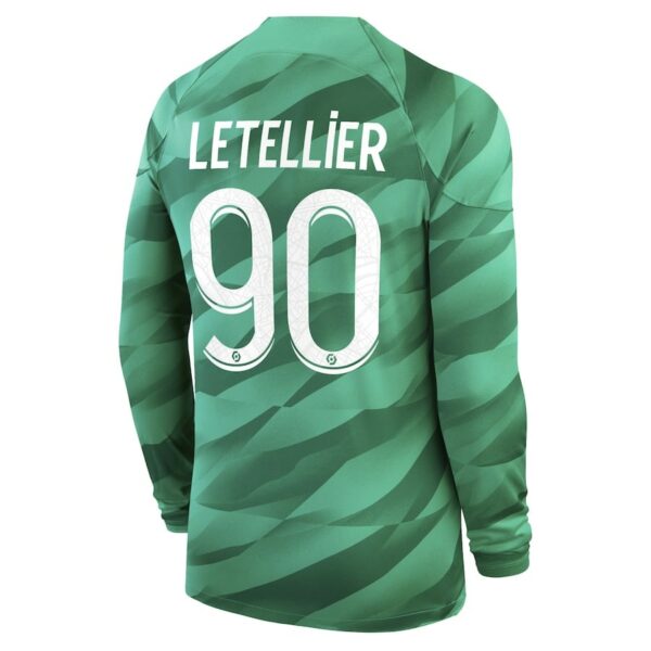 MAILLOT PSG DOMICILE GARDIEN 2023 2024 LETELLIER