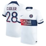 MAILLOT PSG EXTERIEUR 2023-2024 C.SOLER