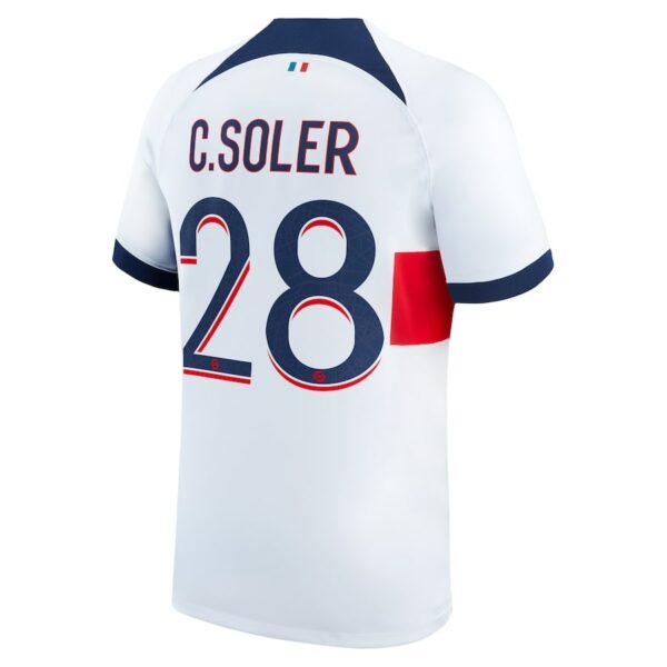 MAILLOT PSG EXTERIEUR 2023-2024 C.SOLER