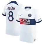 MAILLOT PSG EXTERIEUR 2023-2024 FABIAN