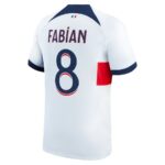 MAILLOT PSG EXTERIEUR 2023-2024 FABIAN