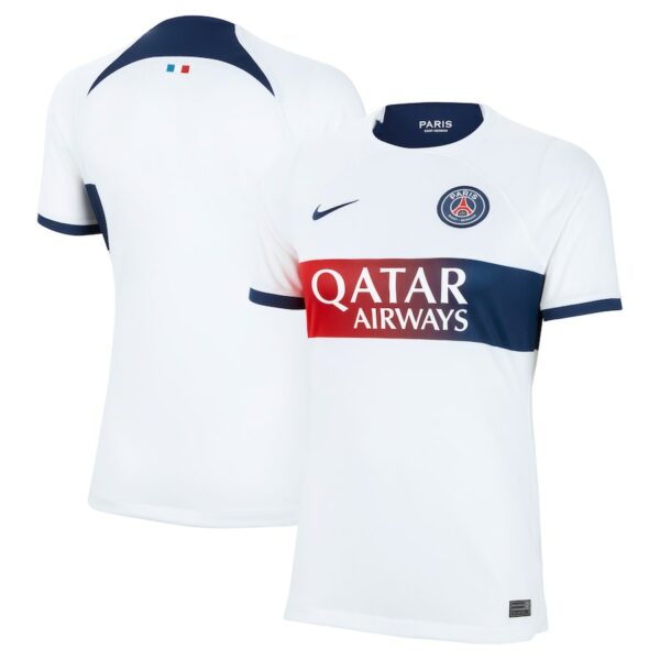 MAILLOT PSG EXTERIEUR 2023 2024 Femme