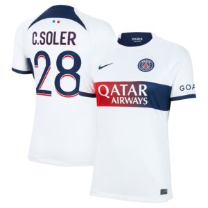 MAILLOT PSG EXTERIEUR 2023 2024 FEMME C.SOLER