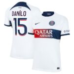 MAILLOT PSG EXTERIEUR 2023 2024 FEMME DANILO