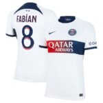 MAILLOT PSG EXTERIEUR 2023 2024 FEMME FABIAN