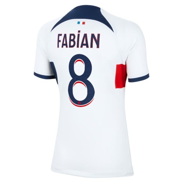 MAILLOT PSG EXTERIEUR 2023 2024 FEMME FABIAN