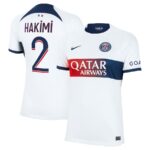 MAILLOT PSG EXTERIEUR 2023 2024 FEMME HAKIMI