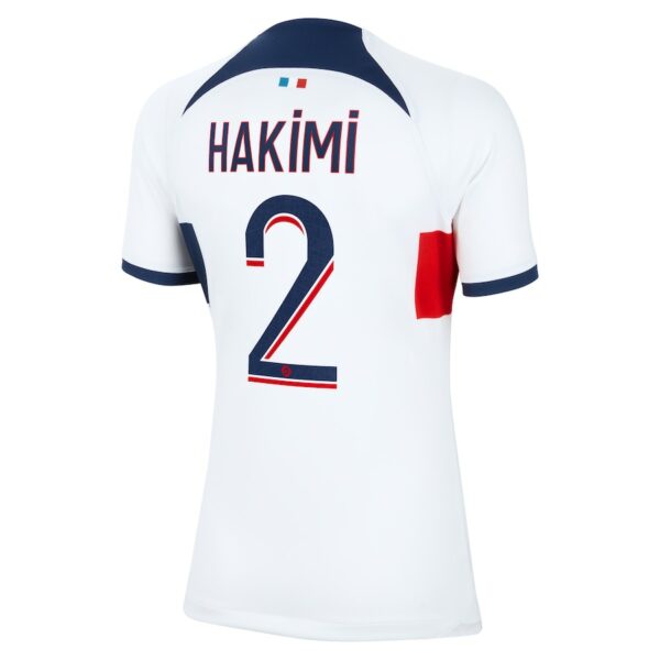 MAILLOT PSG EXTERIEUR 2023 2024 FEMME HAKIMI