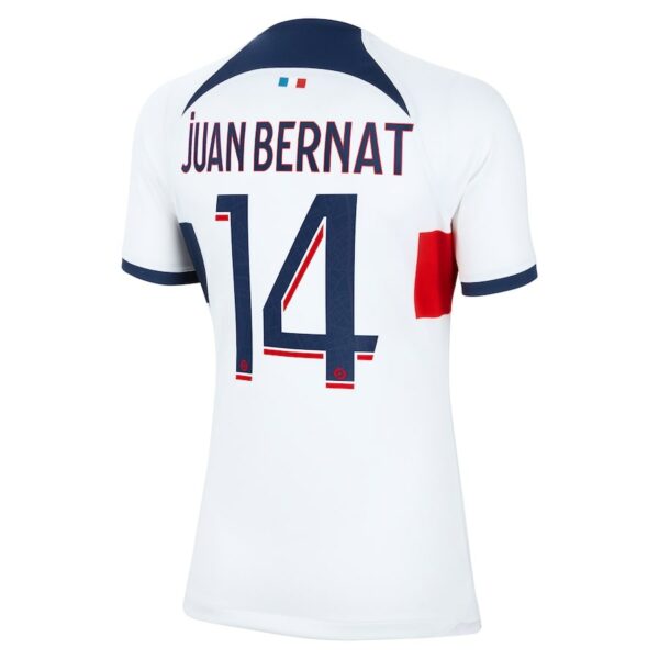 MAILLOT PSG EXTERIEUR 2023 2024 FEMME JUAN BERNAT