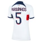 MAILLOT PSG EXTERIEUR 2023 2024 FEMME MARQUINHOS