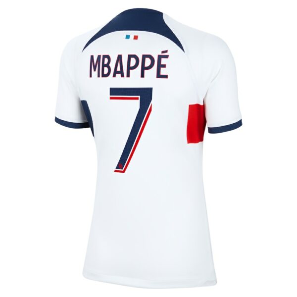 MAILLOT PSG EXTERIEUR 2023 2024 FEMME MBAPPE