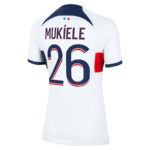 MAILLOT PSG EXTERIEUR 2023 2024 FEMME MUKIELE