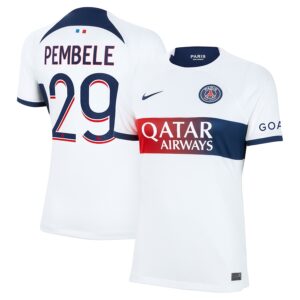 MAILLOT PSG EXTERIEUR 2023 2024 FEMME PEMBELE