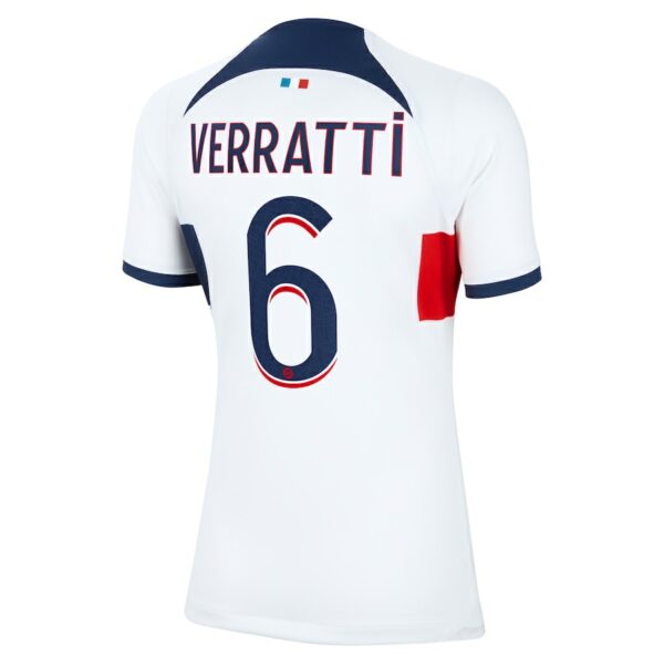 MAILLOT PSG EXTERIEUR 2023 2024 FEMME VERRATTI