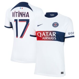 MAILLOT PSG EXTERIEUR 2023 2024 FEMME VITINHA