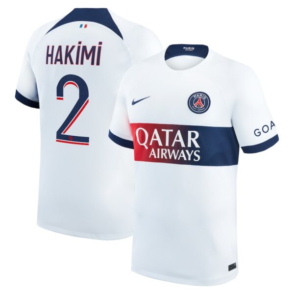 MAILLOT PSG EXTERIEUR 2023-2024 HAKIMI