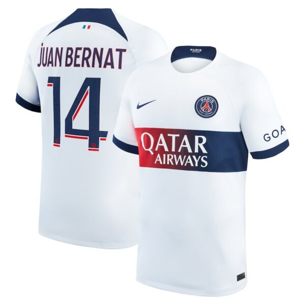 MAILLOT PSG EXTERIEUR 2023-2024 JUAN BERNAT