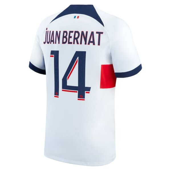 MAILLOT PSG EXTERIEUR 2023-2024 JUAN BERNAT