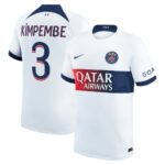 MAILLOT PSG EXTERIEUR 2023-2024 KIMPEMBE