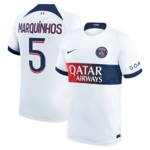 MAILLOT PSG EXTERIEUR 2023-2024 MARQUINHOS