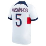 MAILLOT PSG EXTERIEUR 2023-2024 MARQUINHOS