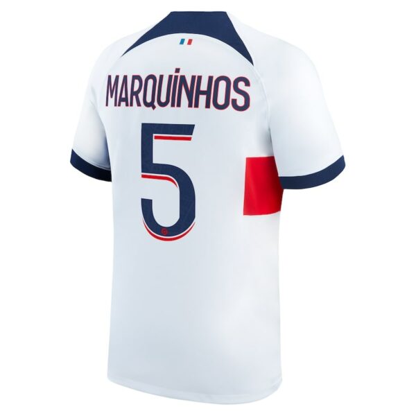 MAILLOT PSG EXTERIEUR 2023-2024 MARQUINHOS