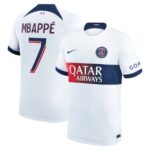 MAILLOT PSG EXTERIEUR 2023-2024 MBAPPE