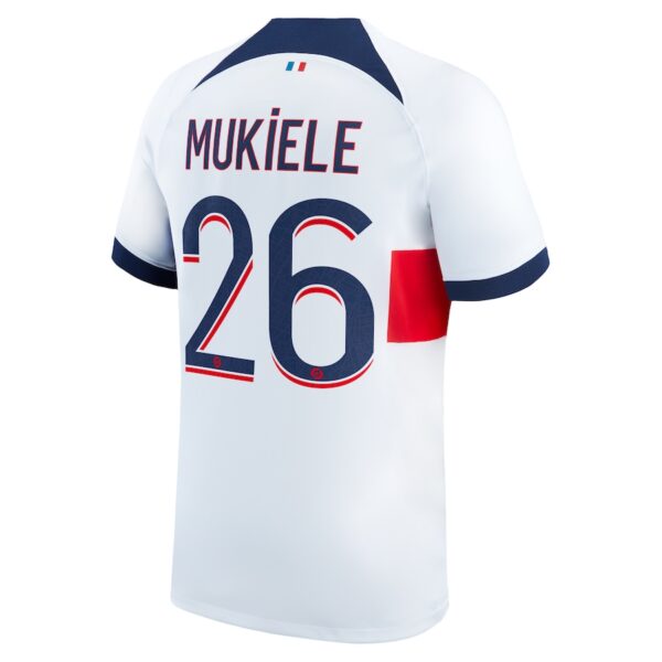 MAILLOT PSG EXTERIEUR 2023-2024 MUKIELE