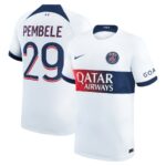 MAILLOT PSG EXTERIEUR 2023-2024 PEMBELE